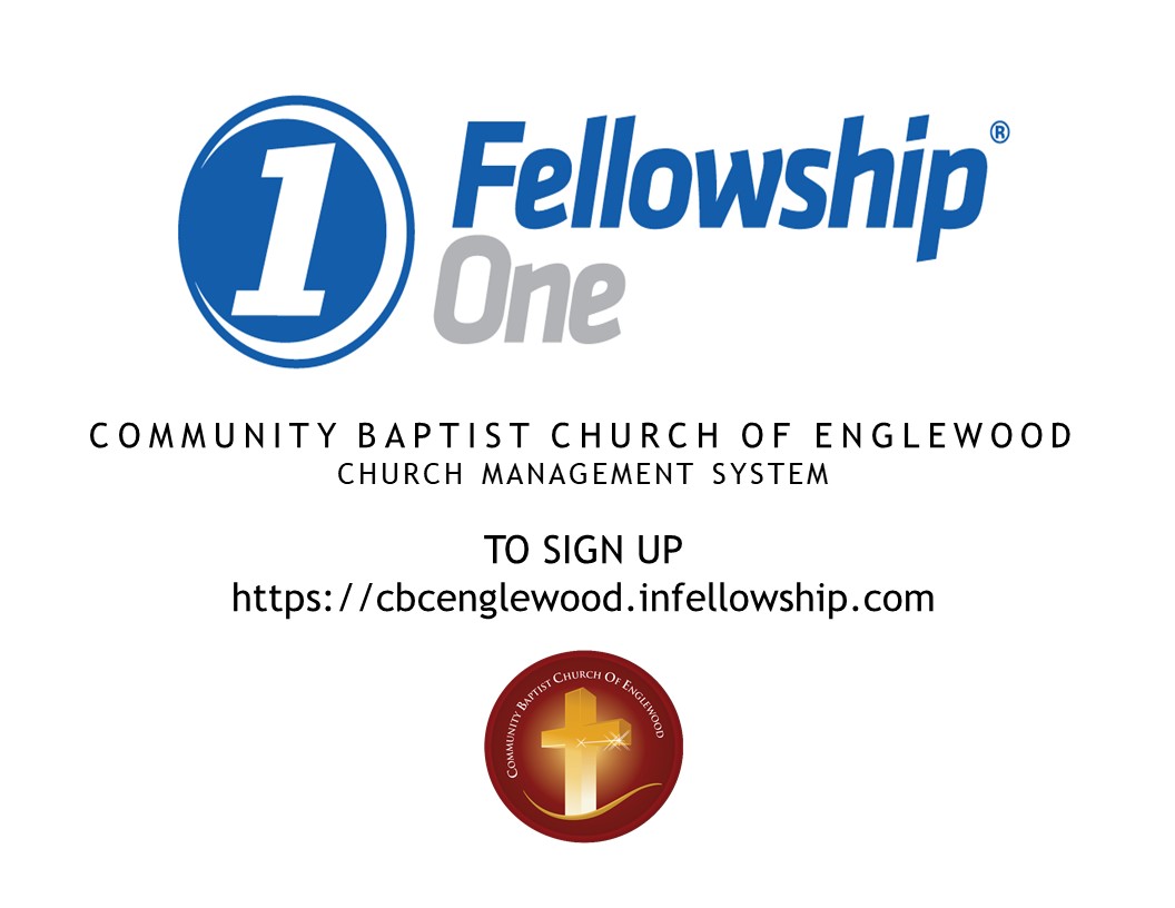 Fellowship One Sign Up