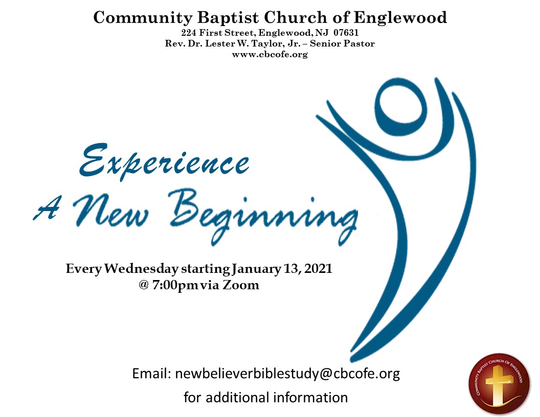 Bible Study  Community Baptist Church