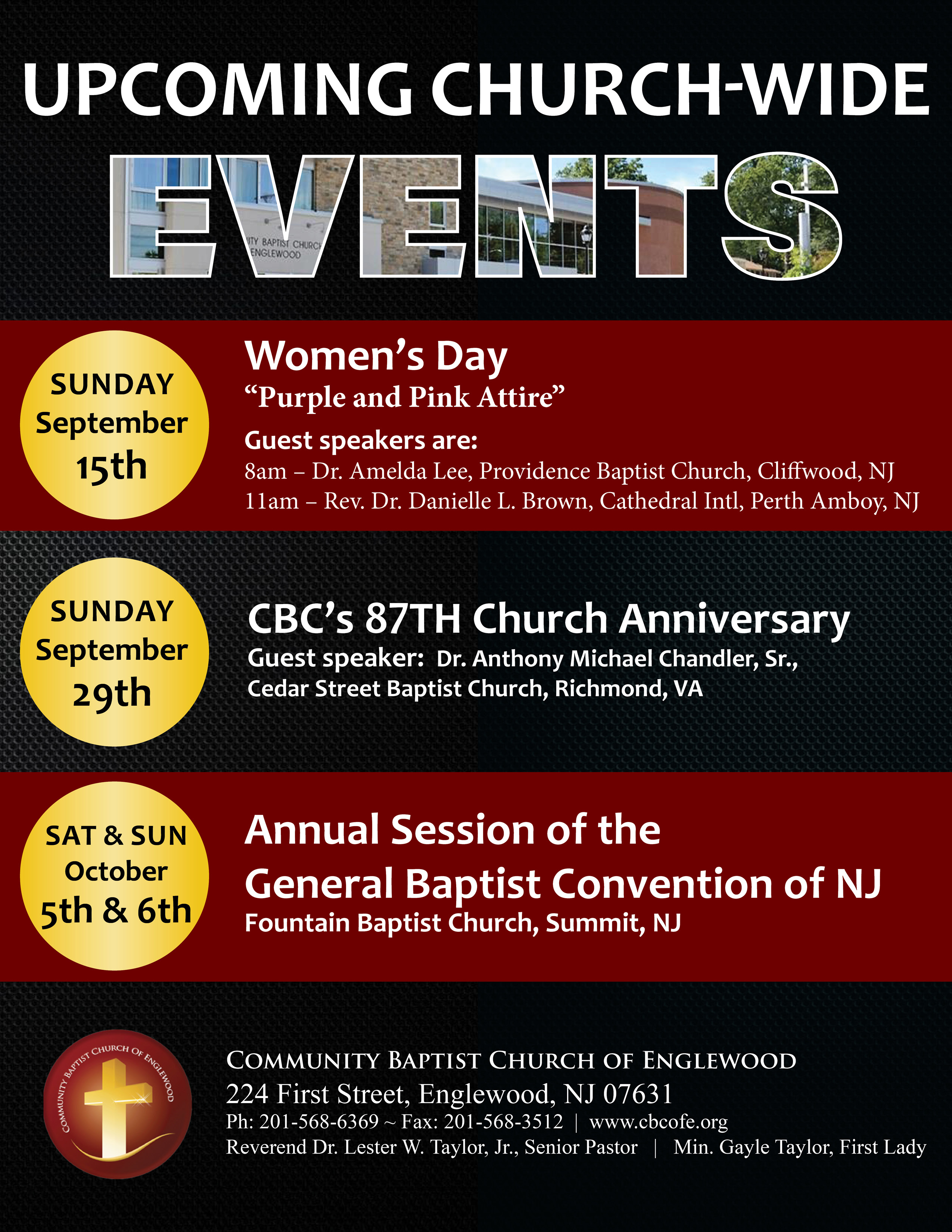 Community Baptist Church Englewood, NJ