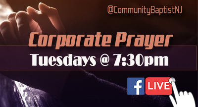 Corporate Prayer Every Tuesday
